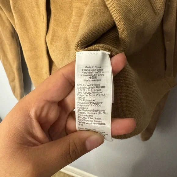 J. Crew Women's Camel button Cardigan - Picture 5 of 6